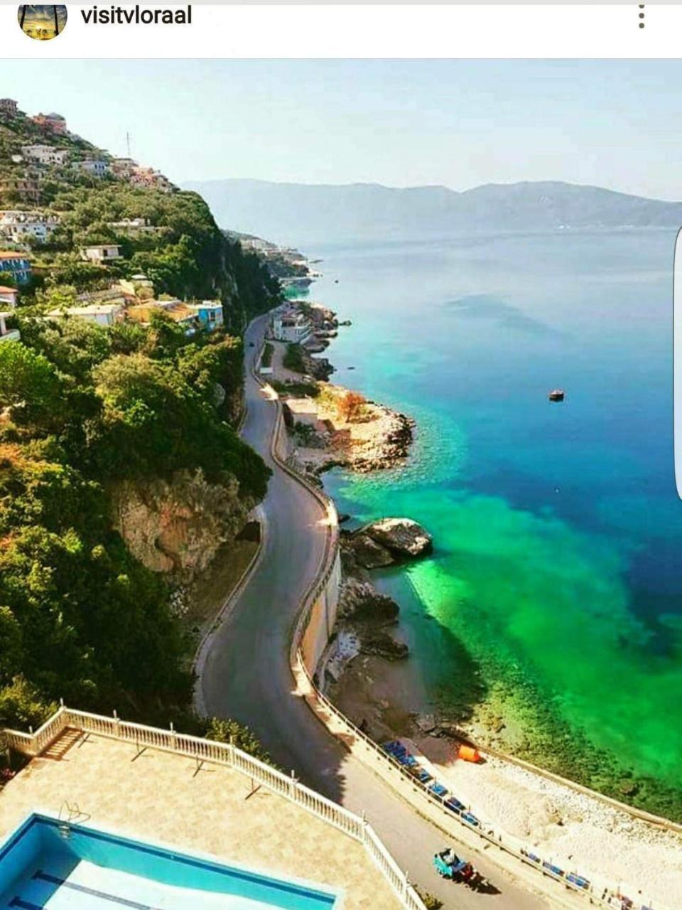 Vlora Apartments Экстерьер фото